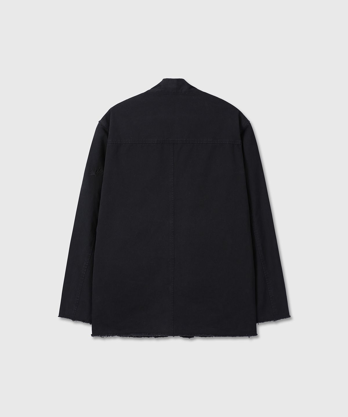 다이브인(DIVEIN) [DIVEIN X DAMONS YEAR] CUT OFF TAILORED JACKET (BLACK)