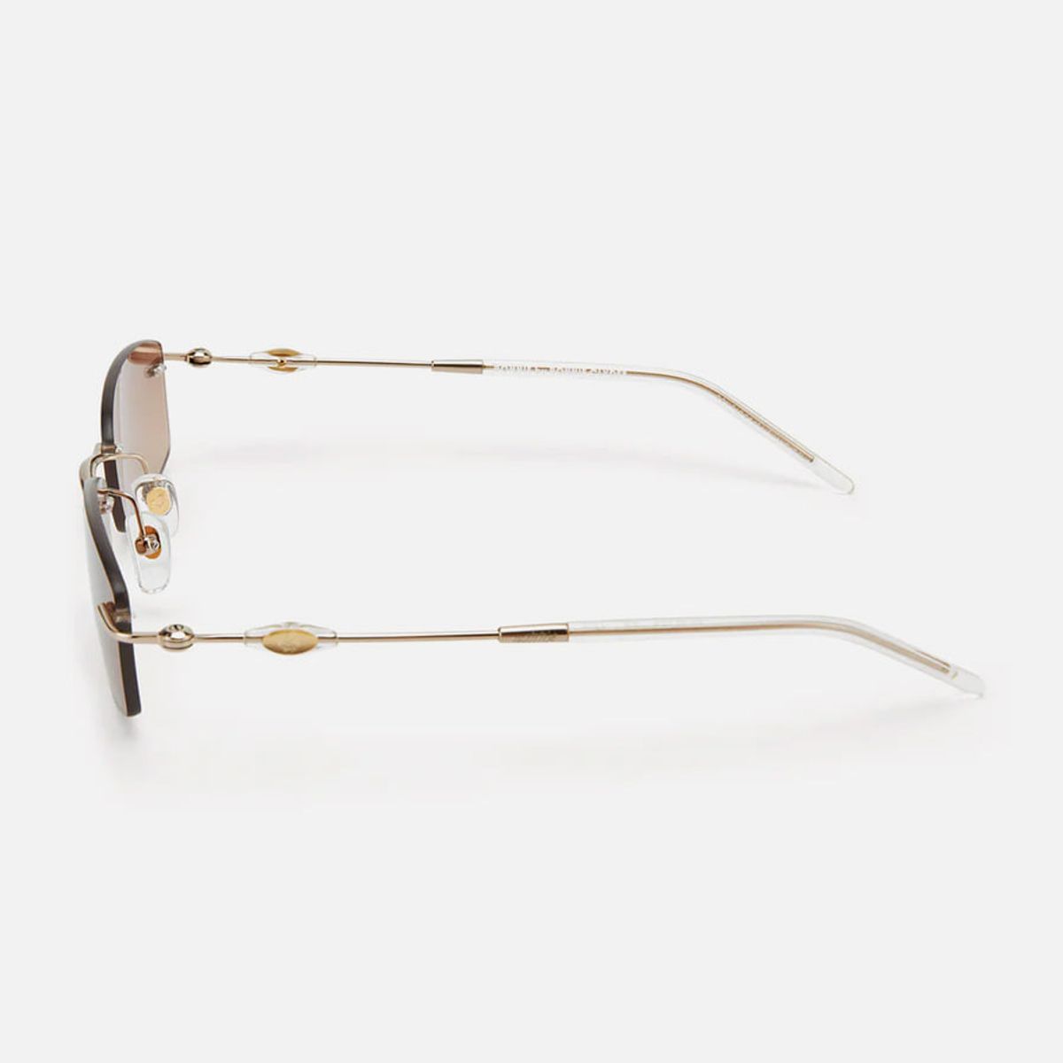 보니 클라이드(BONNIE CLYDE) 리스프 Lisp Gold Transparent Yellow & Brown Gradient