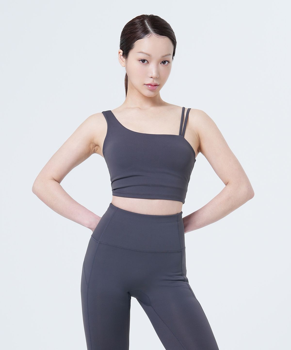콘치웨어(CONCHWEAR) 언발란스 브라탑 (4colors)