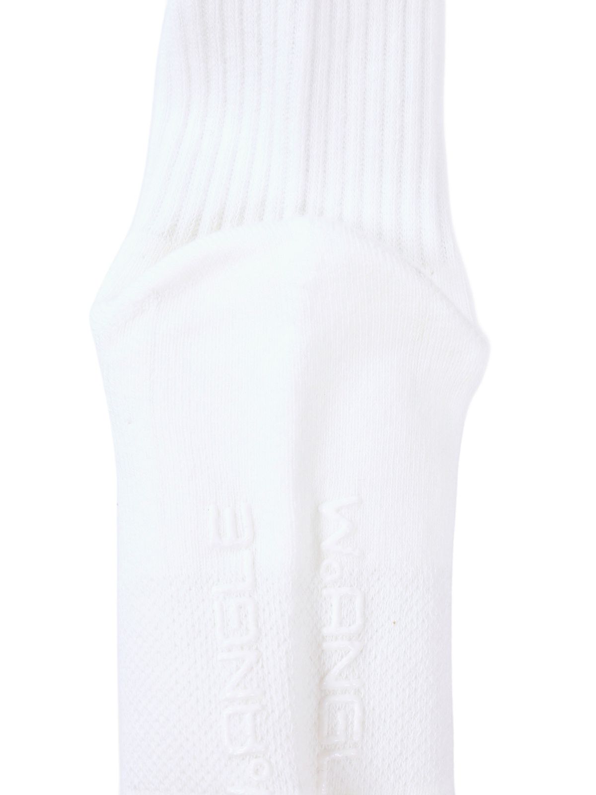 와이드앵글(WIDEANGLE) CO 혼디어 크루 파일 양말_Off White_WWU26S03W3