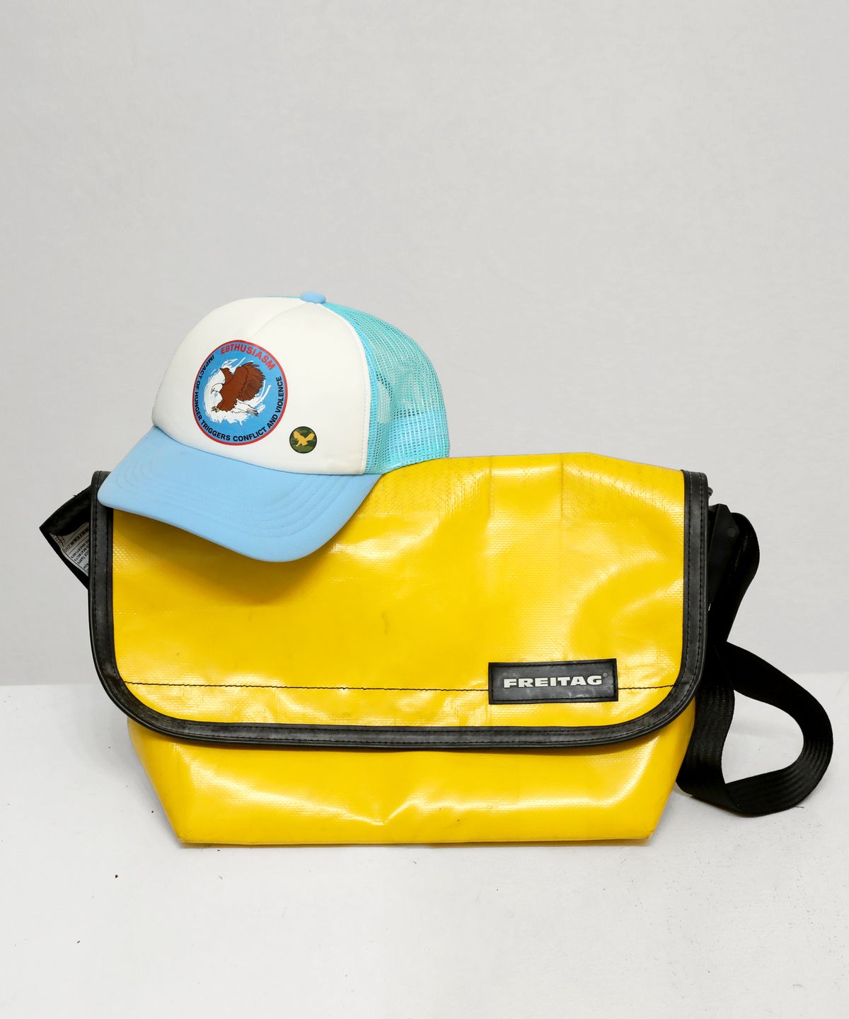 굿니스(GOODNIES) ENGINE. RACING TRUCKER CAP