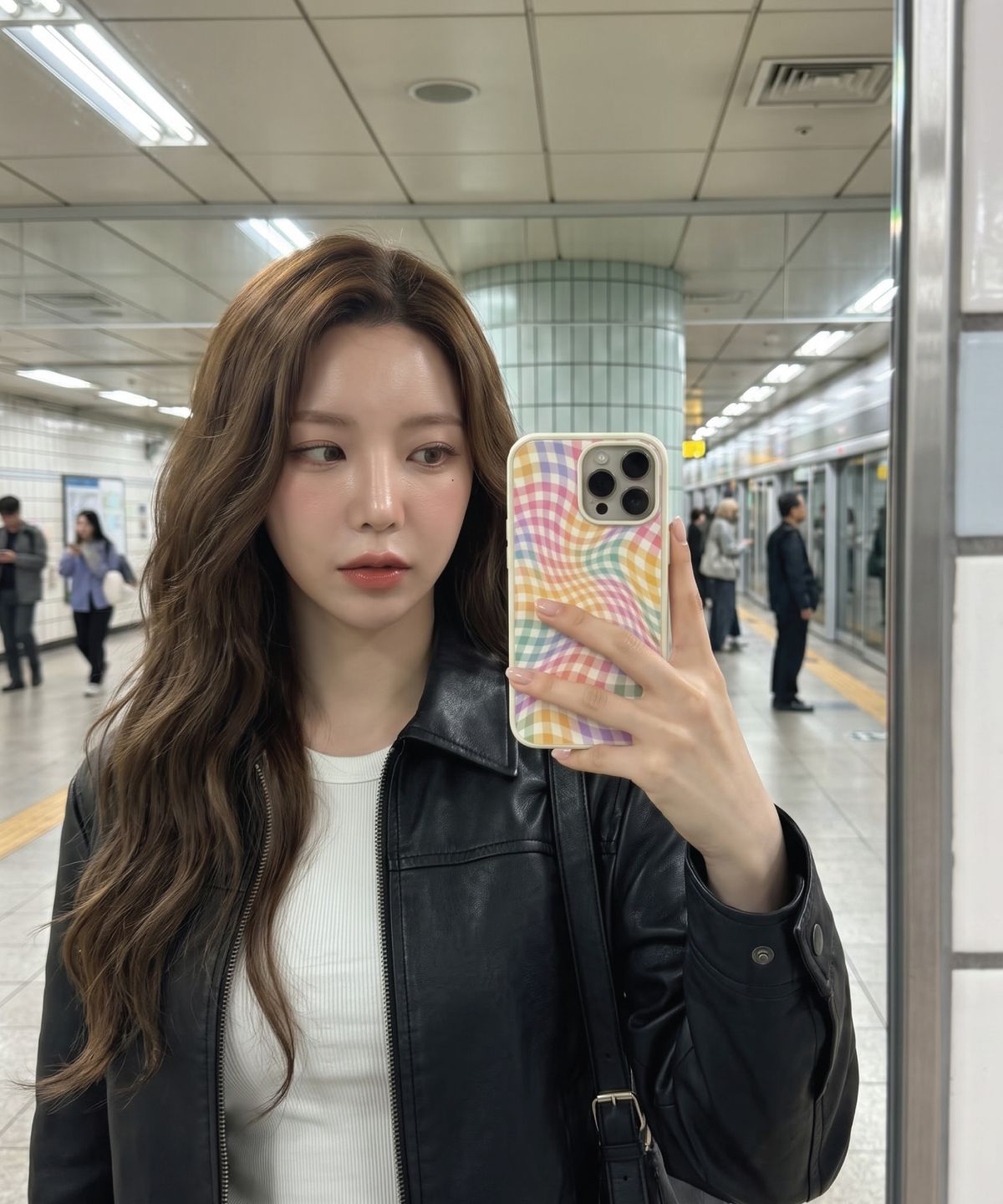 폴라올라(POLAROLA) 밀짚으로부터 유래한 폰케이스 멜로디웨이브