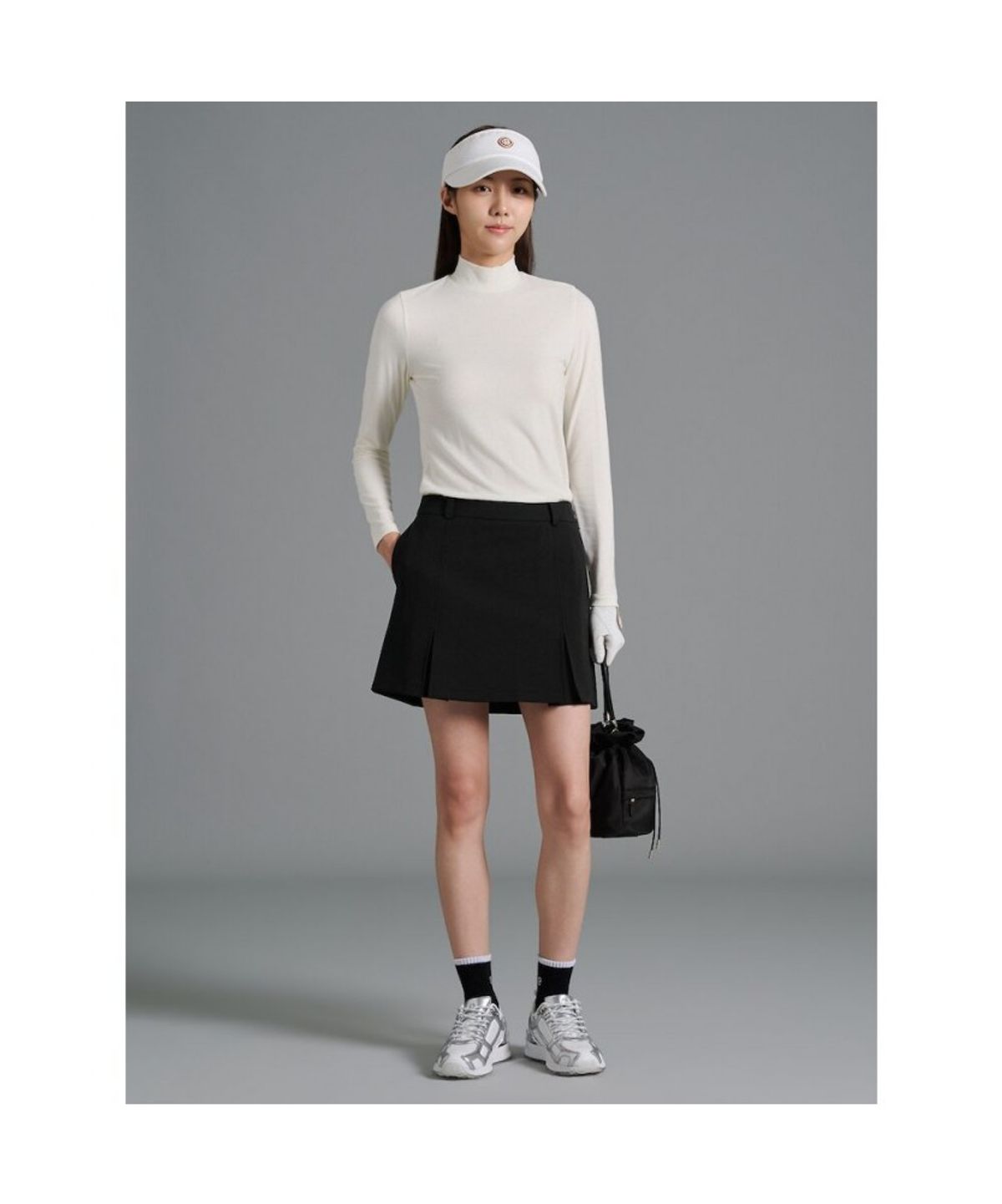 빈폴골프(BEANPOLE GOLF) 여성 베이직 베이스레이어 - 아이보리