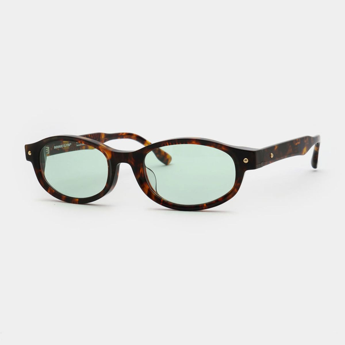 보니 클라이드(BONNIE CLYDE) 롤러코스터 Roller Coaster Tortoise & Green Tint