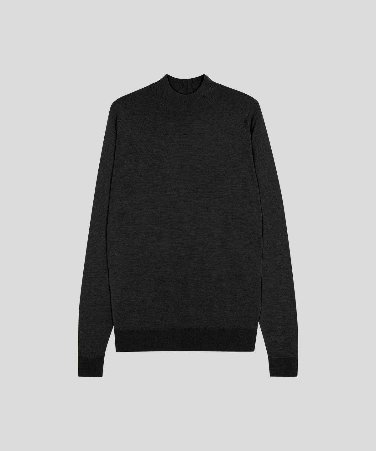 존 스메들리(JOHN SMEDLEY) HARCOURT Extra Fine Merino Wool Standard Fit Mock Neck Pullover Core 10 Colors