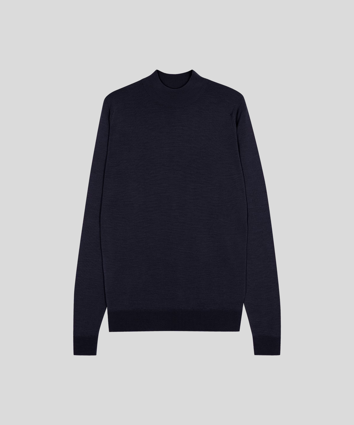 존 스메들리(JOHN SMEDLEY) HARCOURT Extra Fine Merino Wool Standard Fit Mock Neck Pullover Core 10 Colors