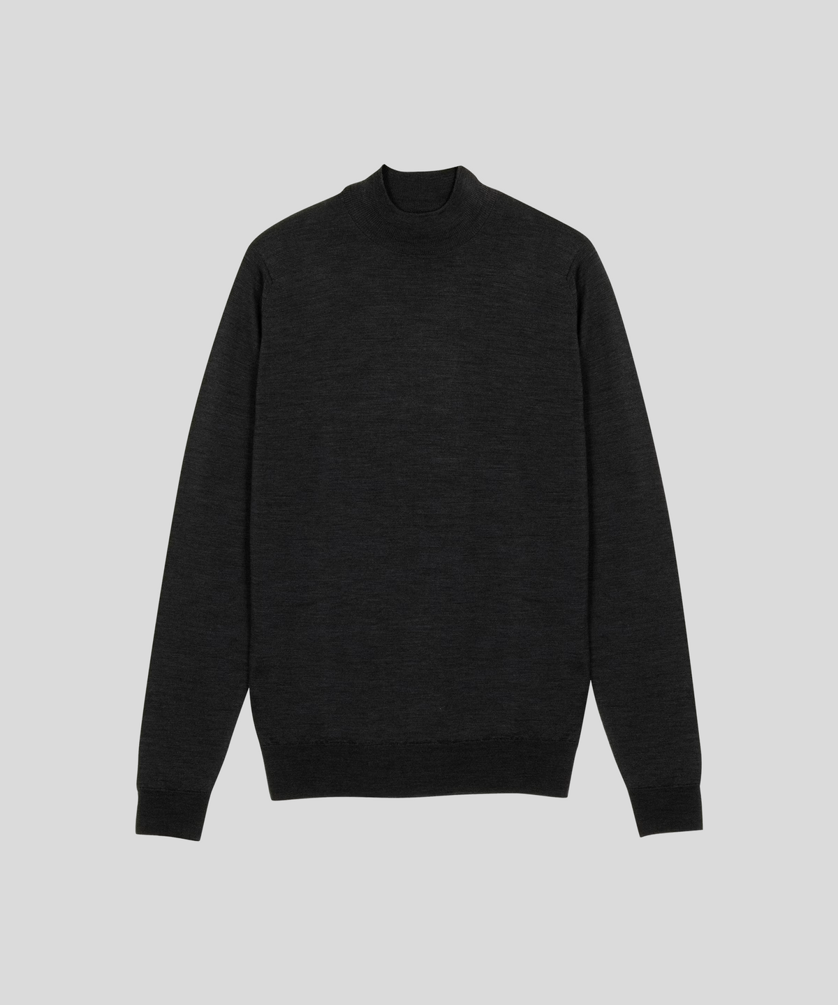 존 스메들리(JOHN SMEDLEY) HARCOURT Extra Fine Merino Wool Standard Fit Mock Neck Pullover Core 10 Colors