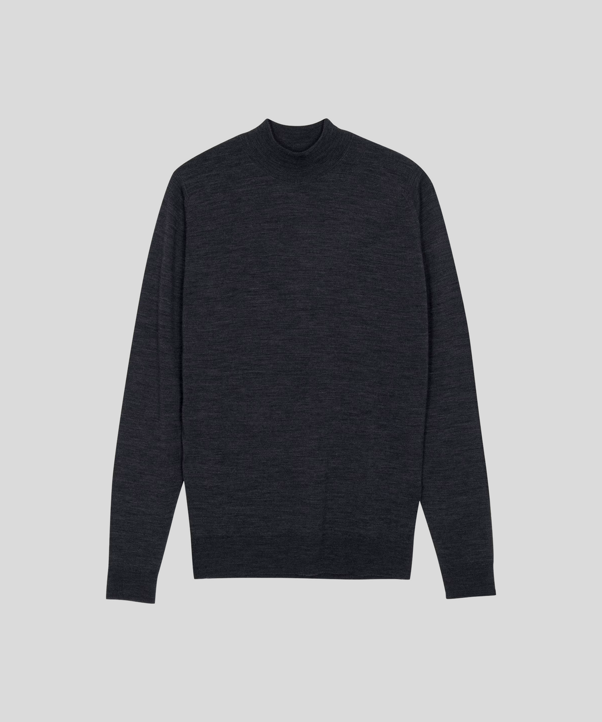 존 스메들리(JOHN SMEDLEY) HARCOURT Extra Fine Merino Wool Standard Fit Mock Neck Pullover Core 10 Colors