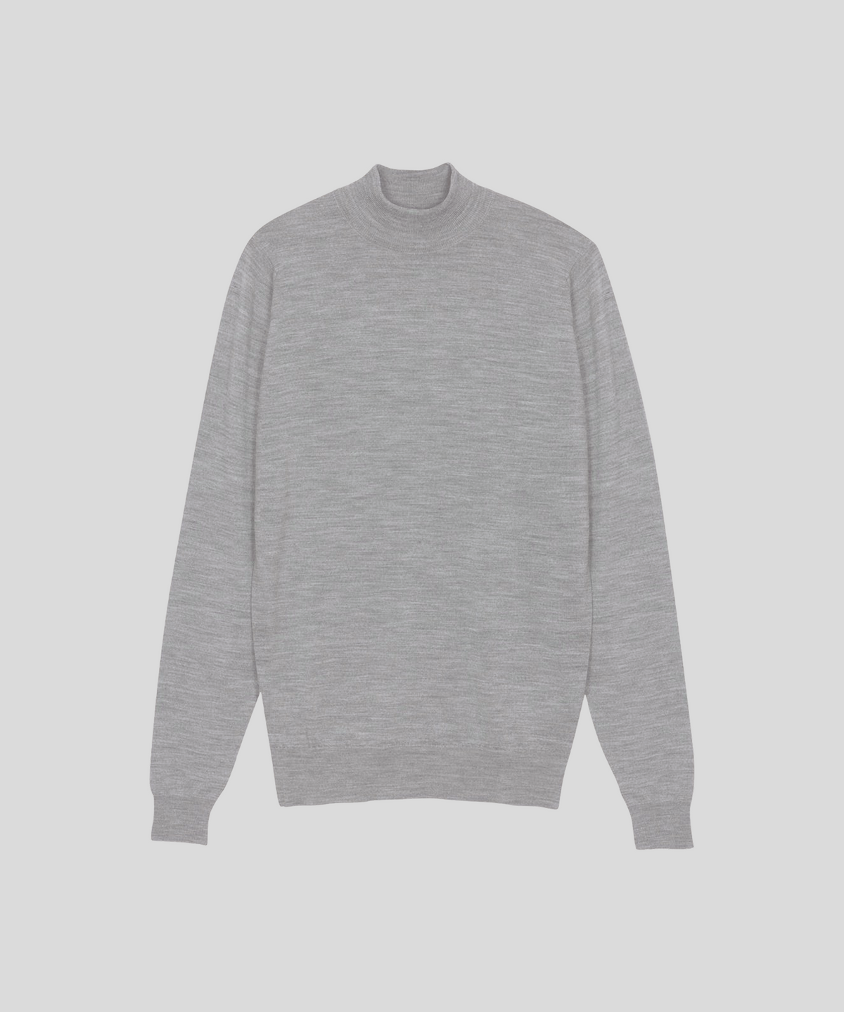 존 스메들리(JOHN SMEDLEY) HARCOURT Extra Fine Merino Wool Standard Fit Mock Neck Pullover Core 10 Colors