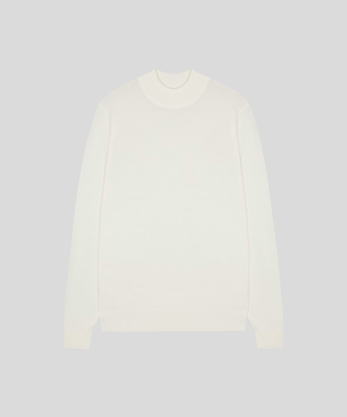 존 스메들리(JOHN SMEDLEY) HARCOURT Extra Fine Merino Wool Standard Fit Mock Neck Pullover Core 10 Colors