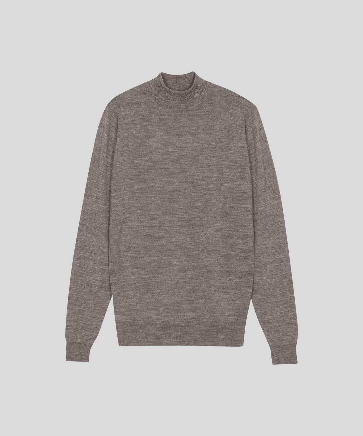 존 스메들리(JOHN SMEDLEY) HARCOURT Extra Fine Merino Wool Standard Fit Mock Neck Pullover Core 10 Colors