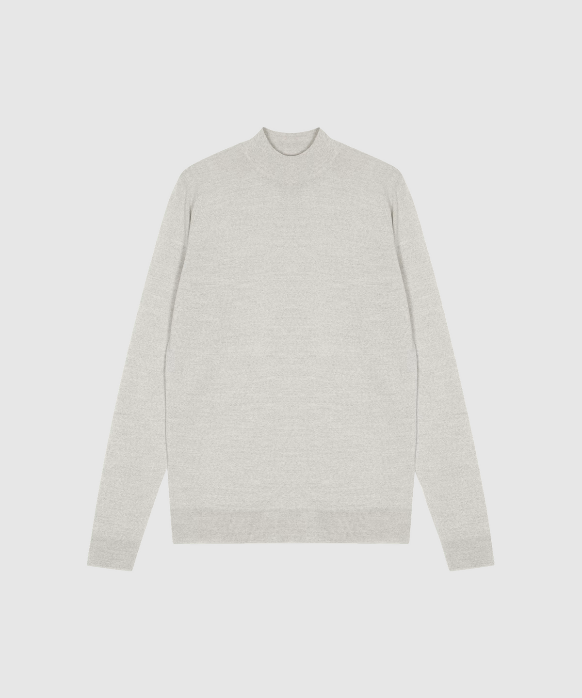 존 스메들리(JOHN SMEDLEY) HARCOURT Extra Fine Merino Wool Standard Fit Mock Neck Pullover Core 10 Colors
