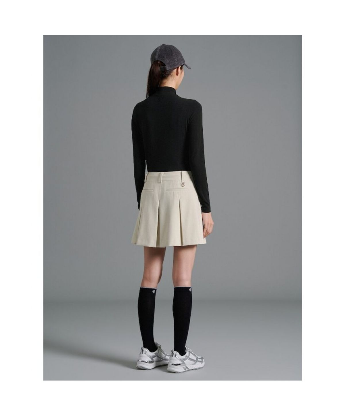 빈폴골프(BEANPOLE GOLF) 여성 베이직 베이스레이어 - 블랙