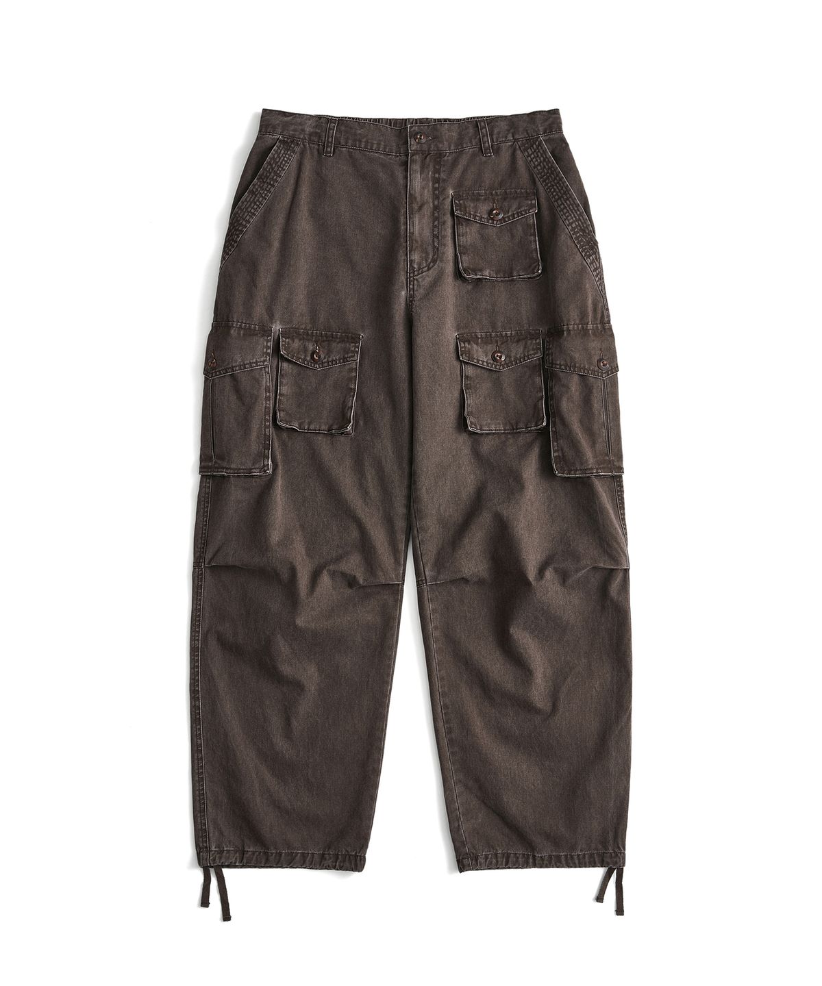 힐리먼트(HELEMENT) 매거진 카고 팬츠 (BROWN)