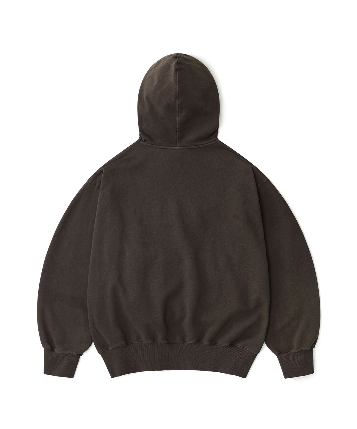 디미토(DIMITO) DIVISION BUBBLE LOGO GD HOODIE WASHED BROWN