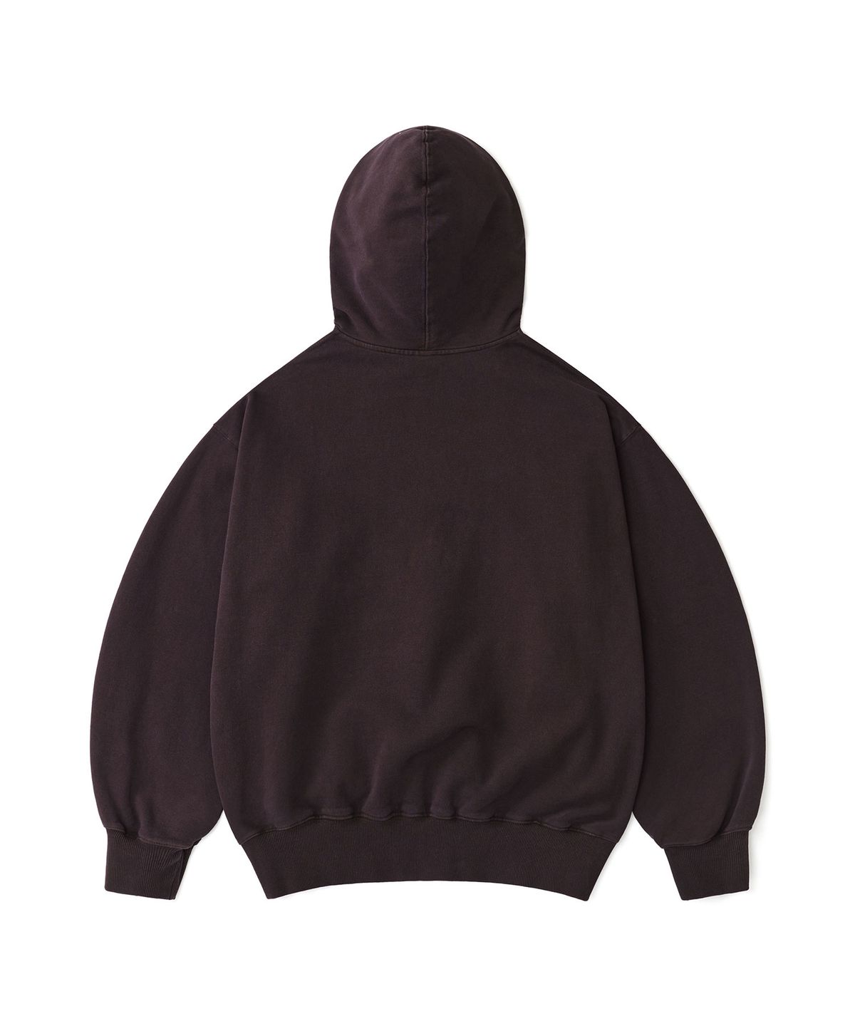 디미토(DIMITO) DIVISION BUBBLE LOGO GD HOODIE WASHED MAROON