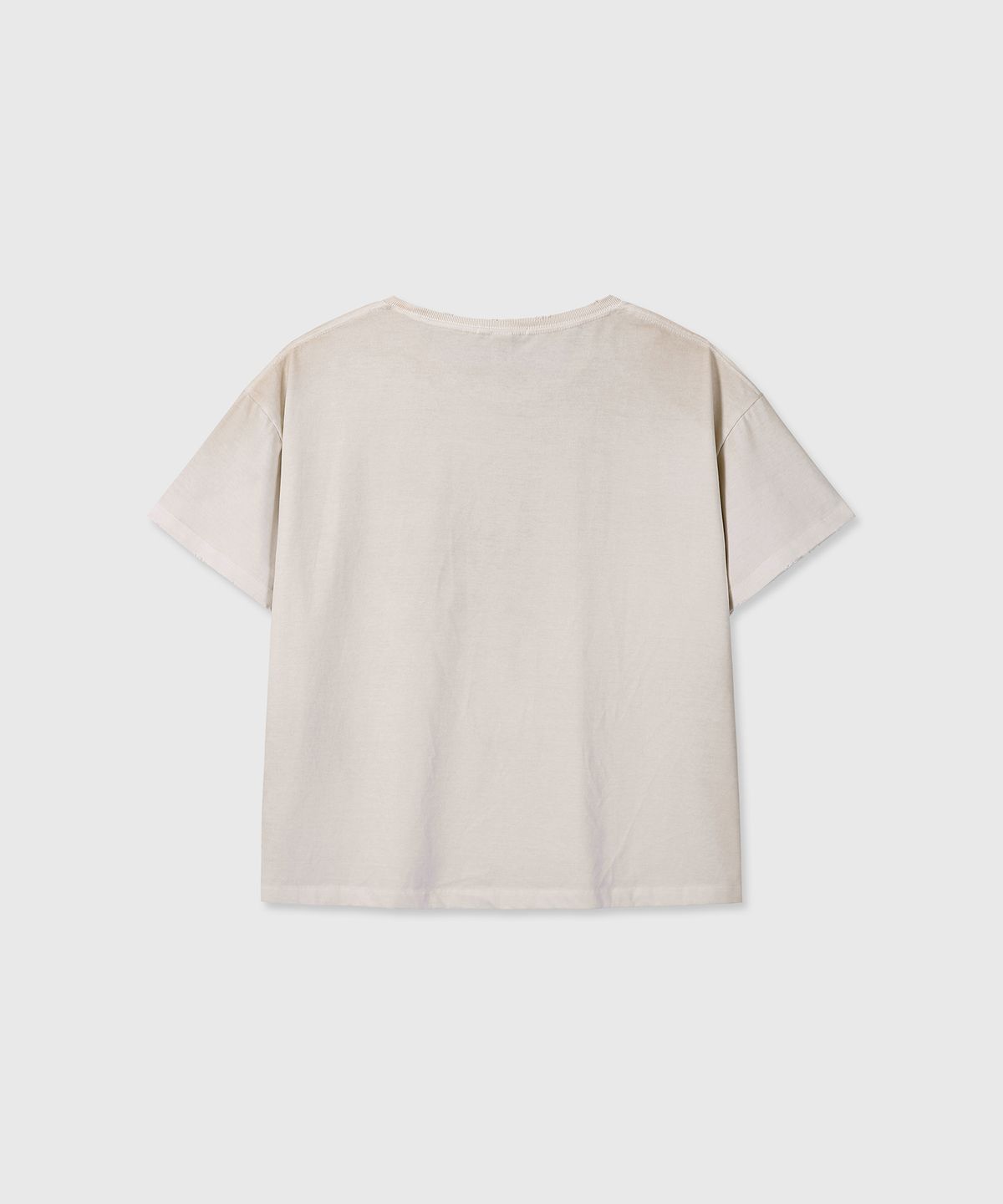다이브인(DIVEIN) [DIVEIN X DAMONS YEAR] THE BEACON OF HOPE VINTAGE T-SHIRTS (IVORY)