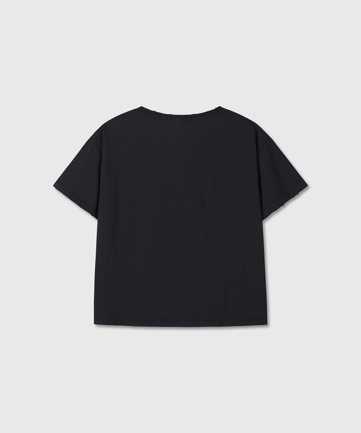 다이브인(DIVEIN) [DIVEIN X DAMONS YEAR] THE BEACON OF HOPE VINTAGE T-SHIRTS (BLACK)