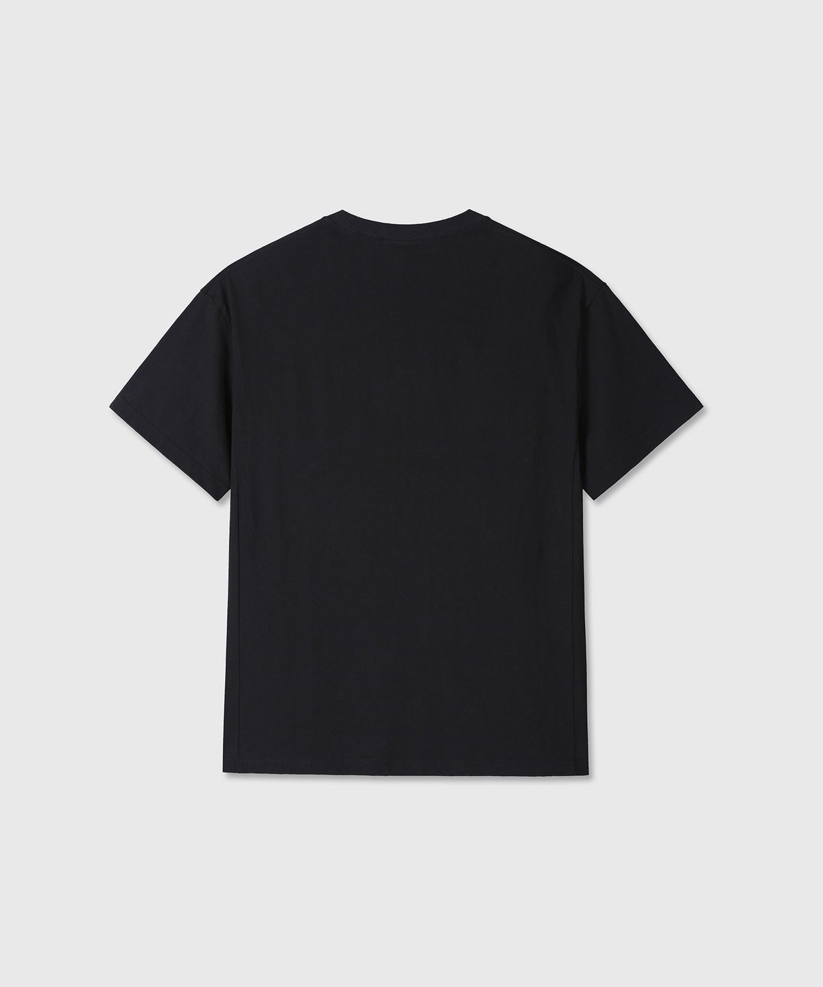 다이브인(DIVEIN) [DIVEIN X DAMONS YEAR] CORPUS 0 T-SHIRTS (BLACK)
