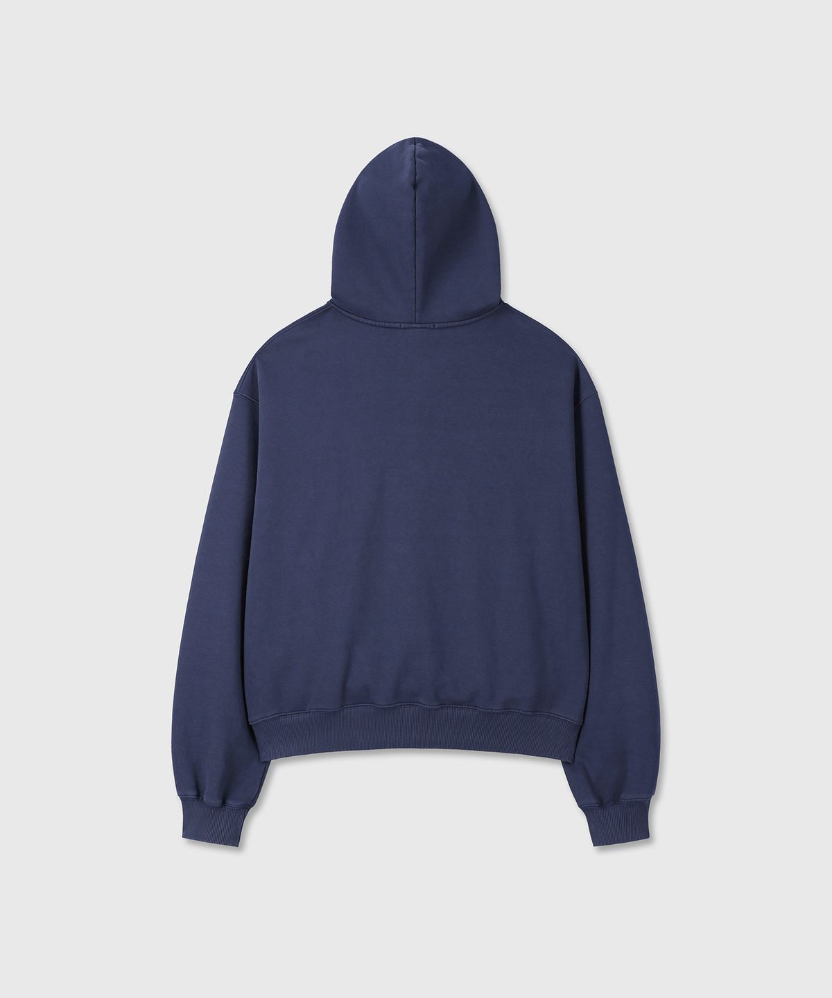 다이브인(DIVEIN) [DIVEIN X DAMONS YEAR] D.M.Y LOGO HOOD ZIP-UP (NAVY)