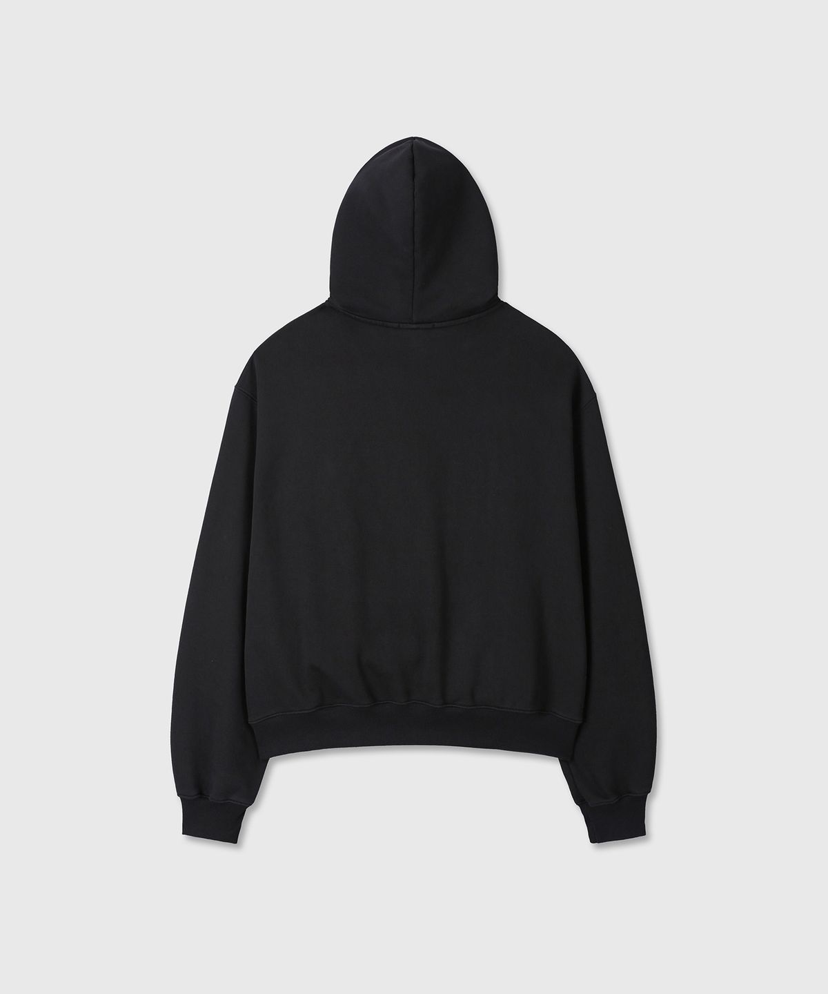 다이브인(DIVEIN) [DIVEIN X DAMONS YEAR] D.M.Y LOGO HOOD ZIP-UP (BLACK)