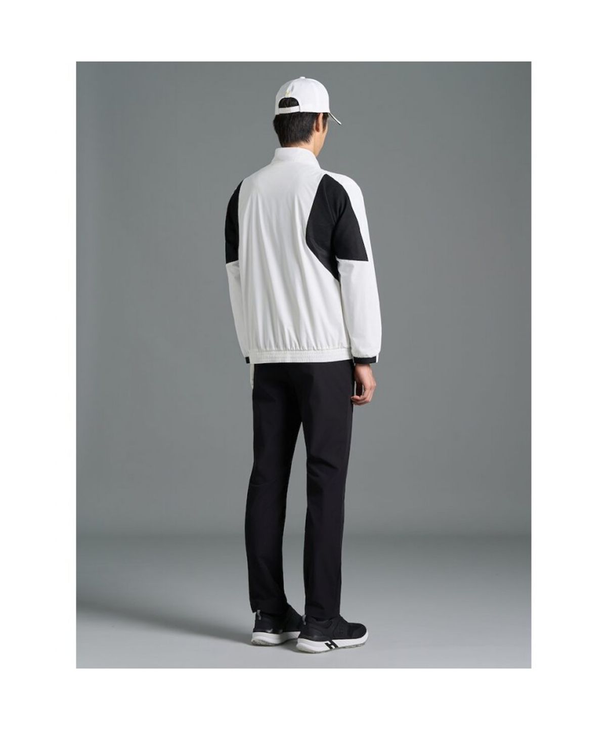 빈폴골프(BEANPOLE GOLF) 남성 퍼포먼스 안감 점퍼 - 화이트