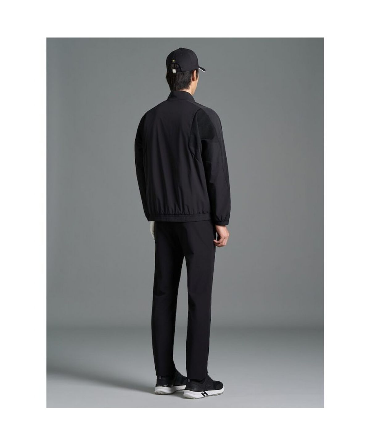빈폴골프(BEANPOLE GOLF) 남성 퍼포먼스 안감 점퍼 - 블랙
