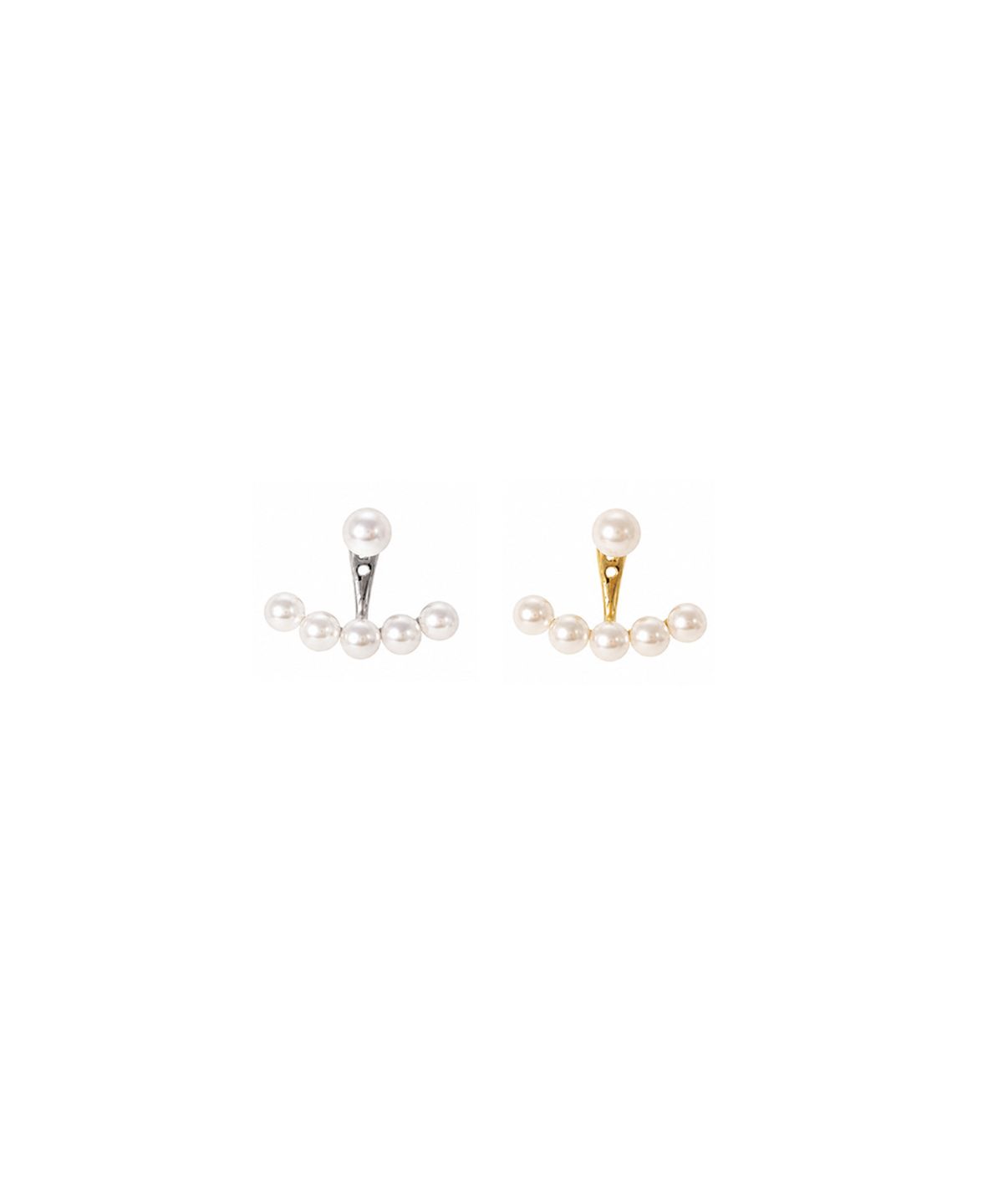 바이브나인(Vibe9) V9 Essential 11 Pearl Bloom Earrings