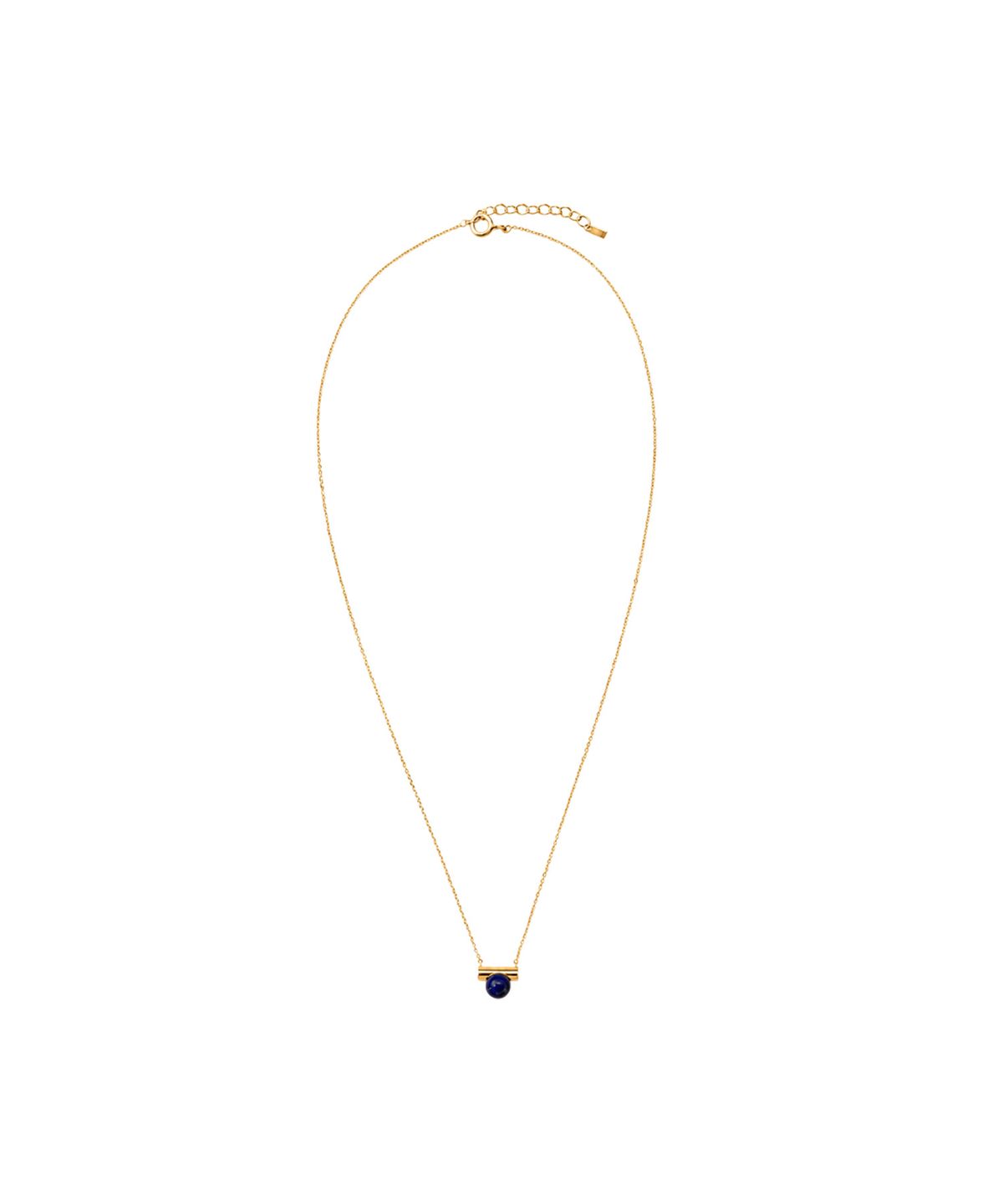 바이브나인(Vibe9) V9 Essential 12 Lapis Stone Necklace