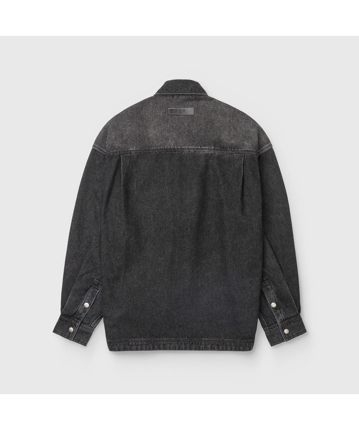 이로(IRO) MALTON 데님 긴팔 셔켓 IRJCW26103BKX