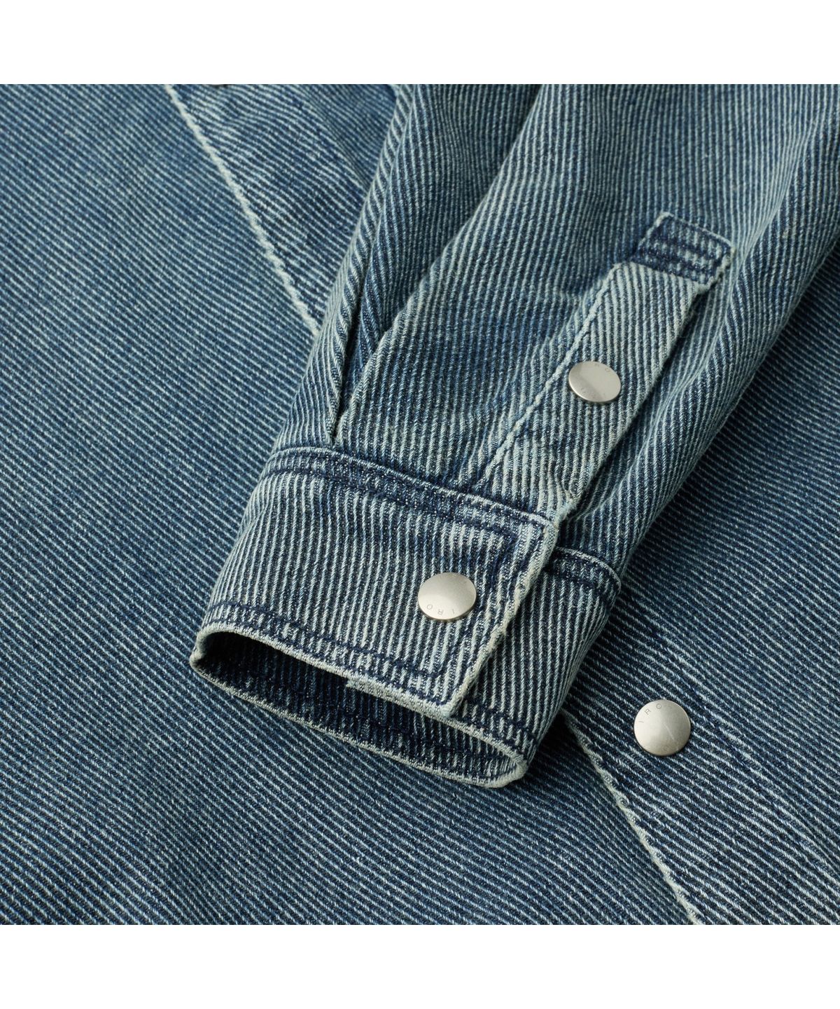 이로(IRO) MALTON 데님 긴팔 셔켓 IRJCW26103BUX