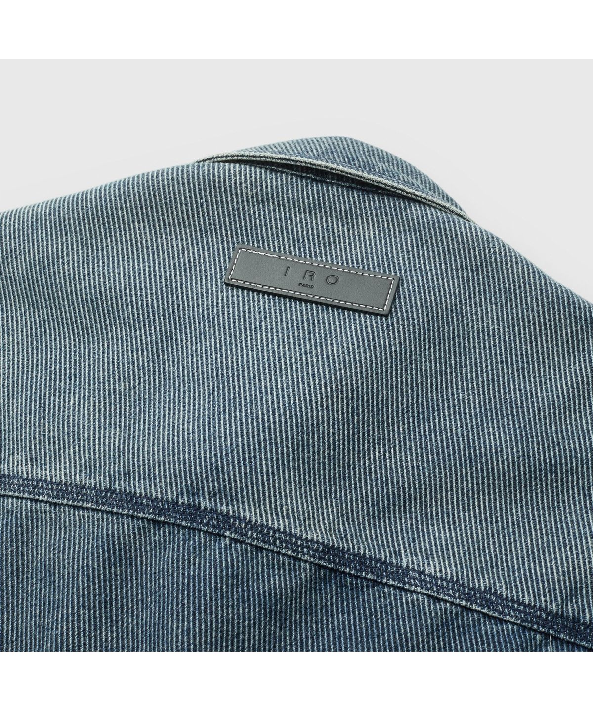 이로(IRO) MALTON 데님 긴팔 셔켓 IRJCW26103BUX