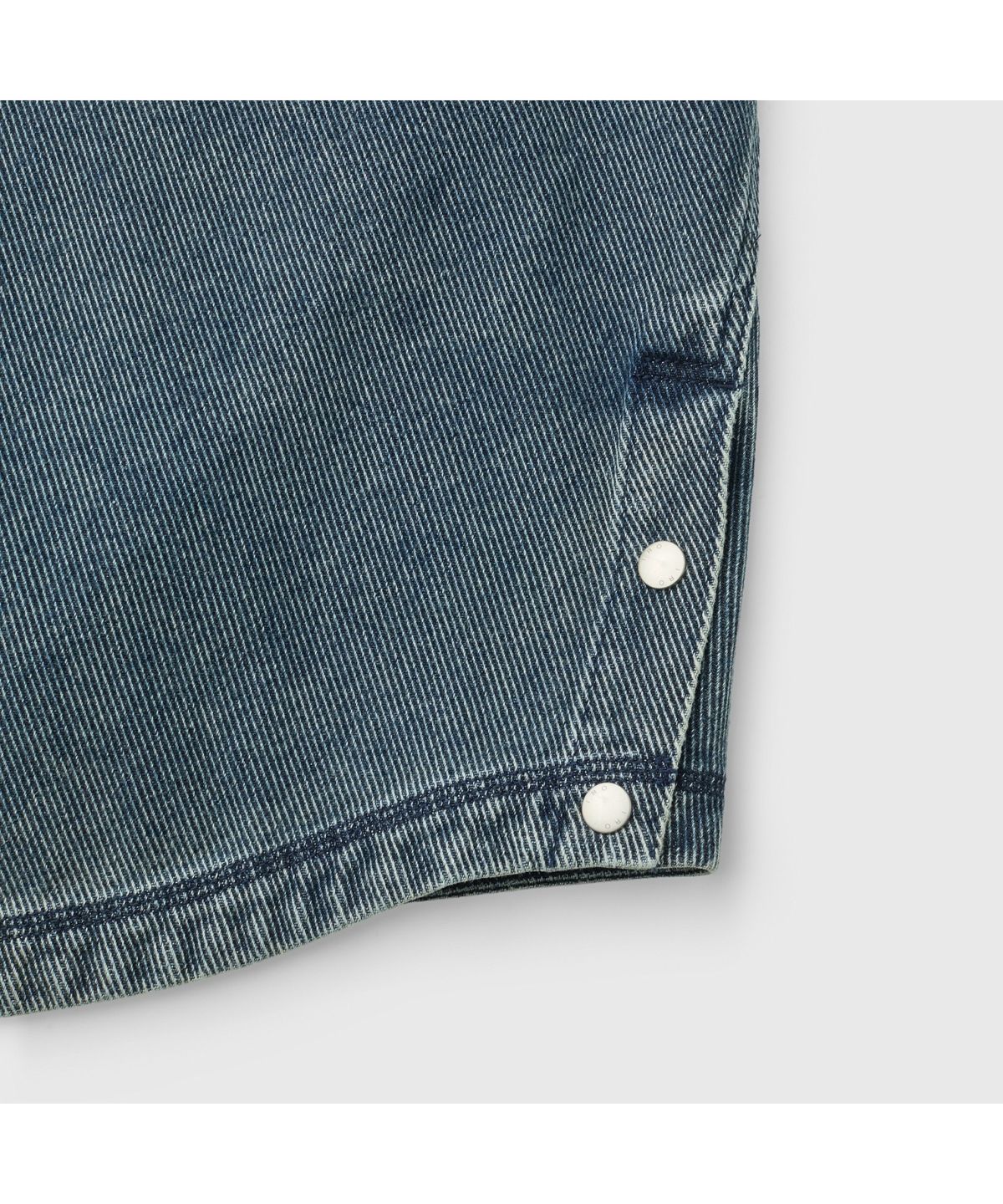 이로(IRO) MALTON 데님 긴팔 셔켓 IRJCW26103BUX