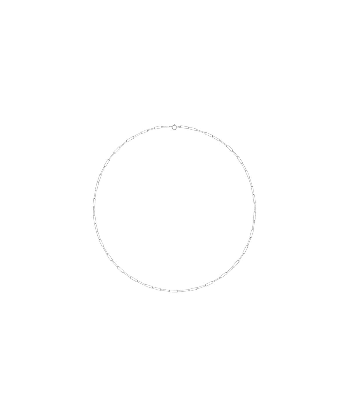 바이브나인(Vibe9) V9 Essential 14 Slim Paper Chain Necklace