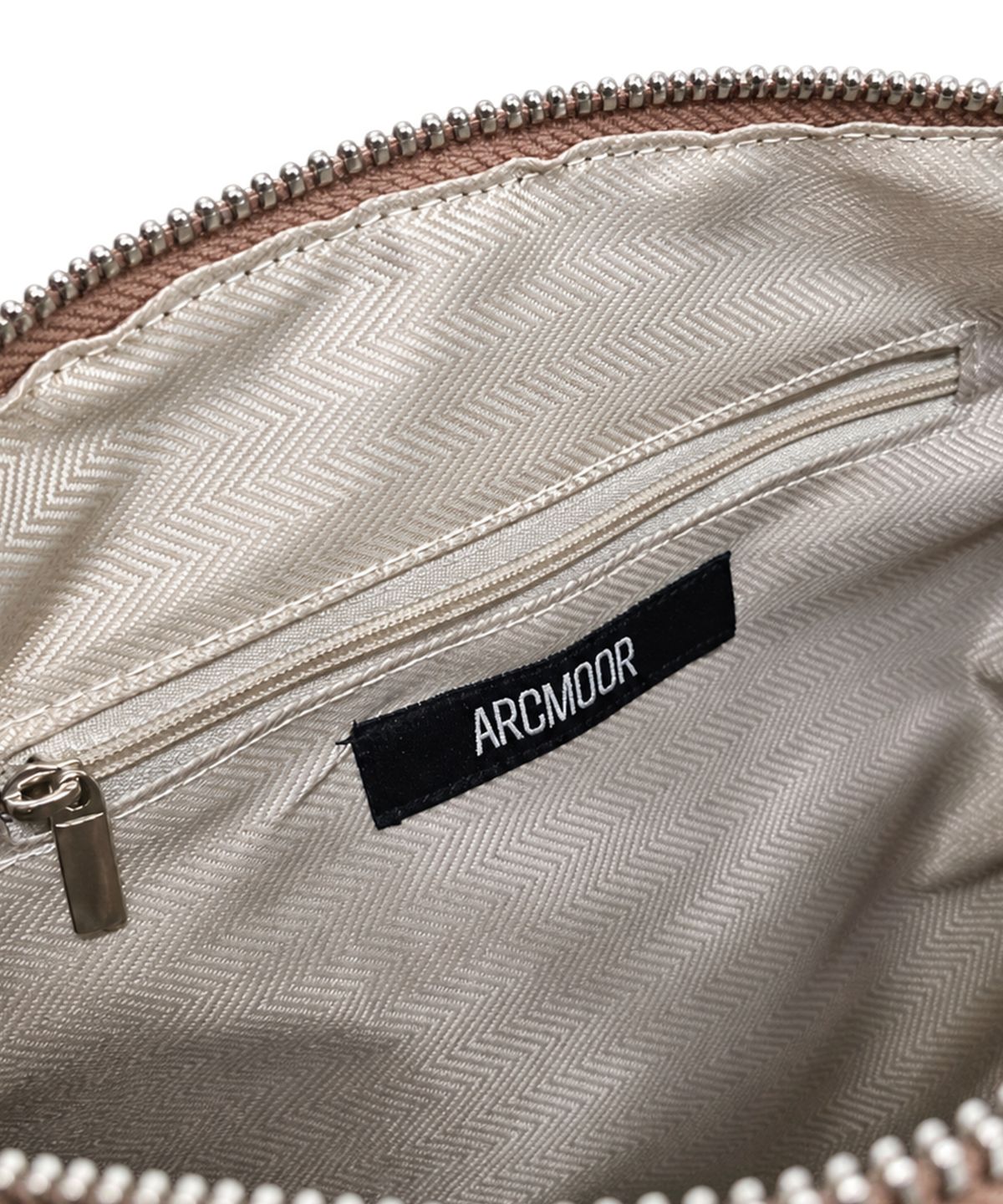 아크무어(ARCMOOR) 스퀘어 셔링 숄더백 [Light Brown]