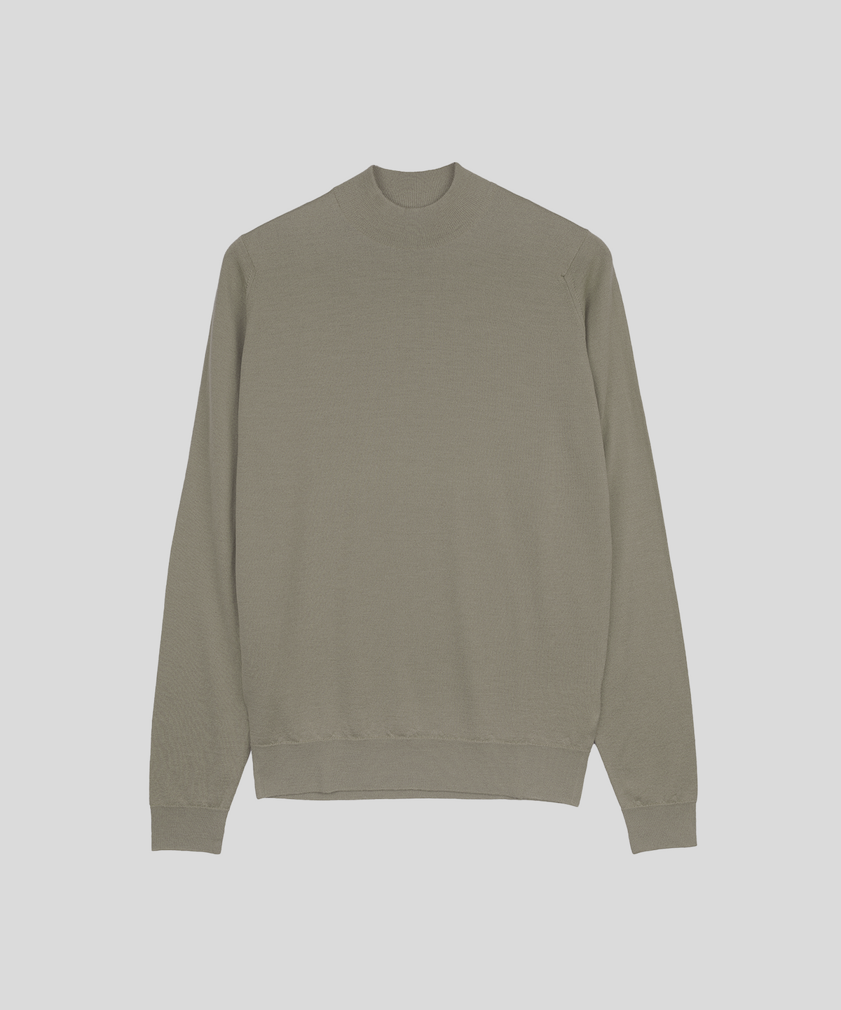 존 스메들리(JOHN SMEDLEY) HARCOURT Extra Fine Merino Wool Standard Fit Mock Neck Pullover Seasonal 8 Colors