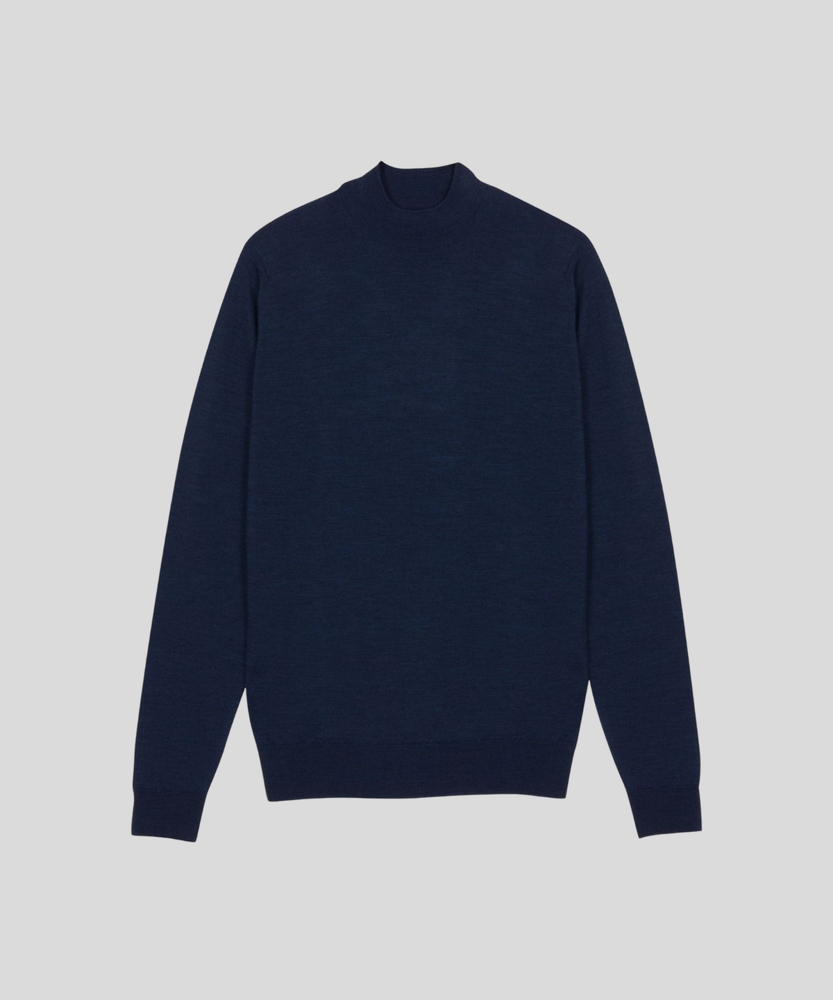 존 스메들리(JOHN SMEDLEY) HARCOURT Extra Fine Merino Wool Standard Fit Mock Neck Pullover Seasonal 8 Colors