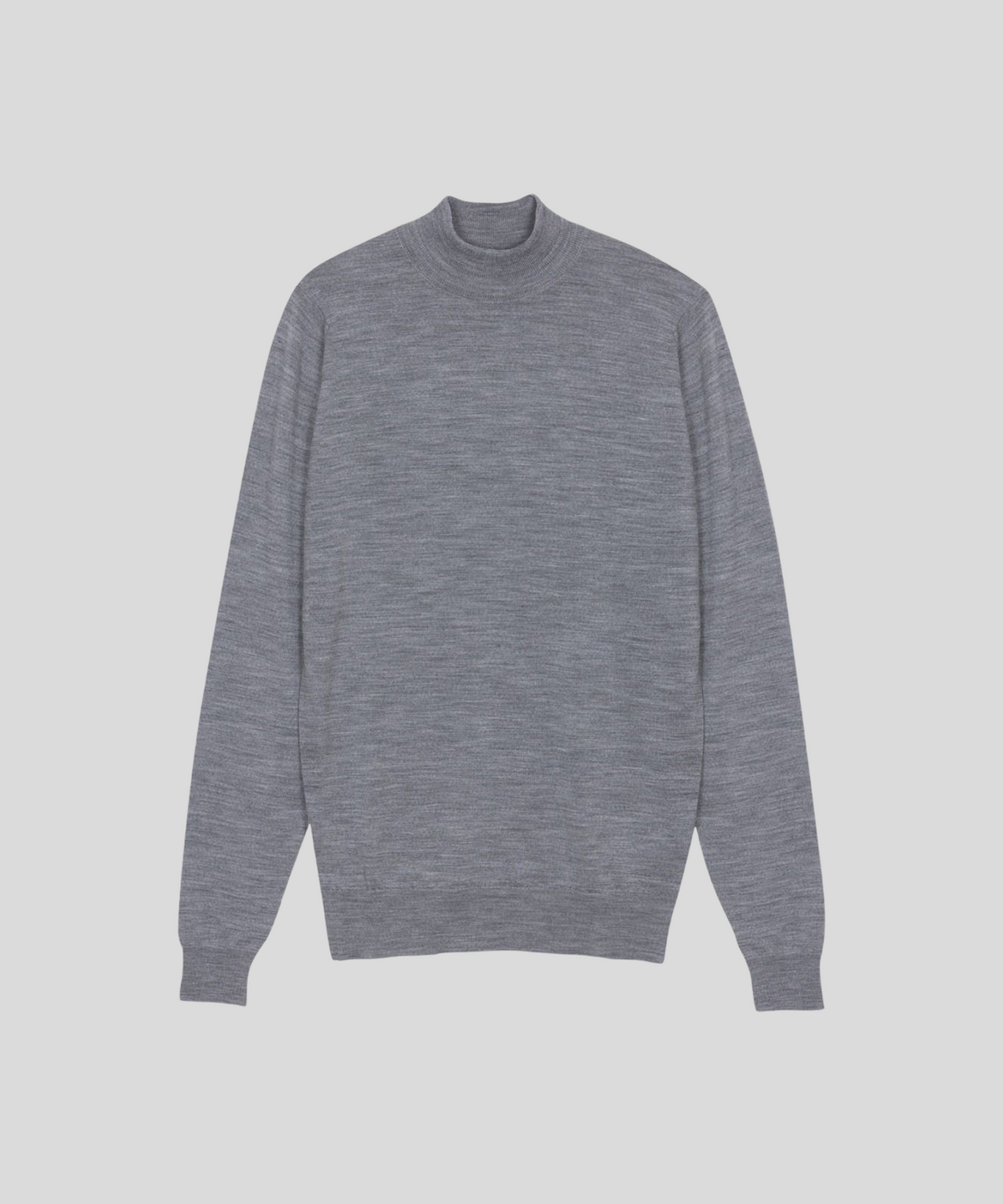 존 스메들리(JOHN SMEDLEY) HARCOURT Extra Fine Merino Wool Standard Fit Mock Neck Pullover Seasonal 8 Colors