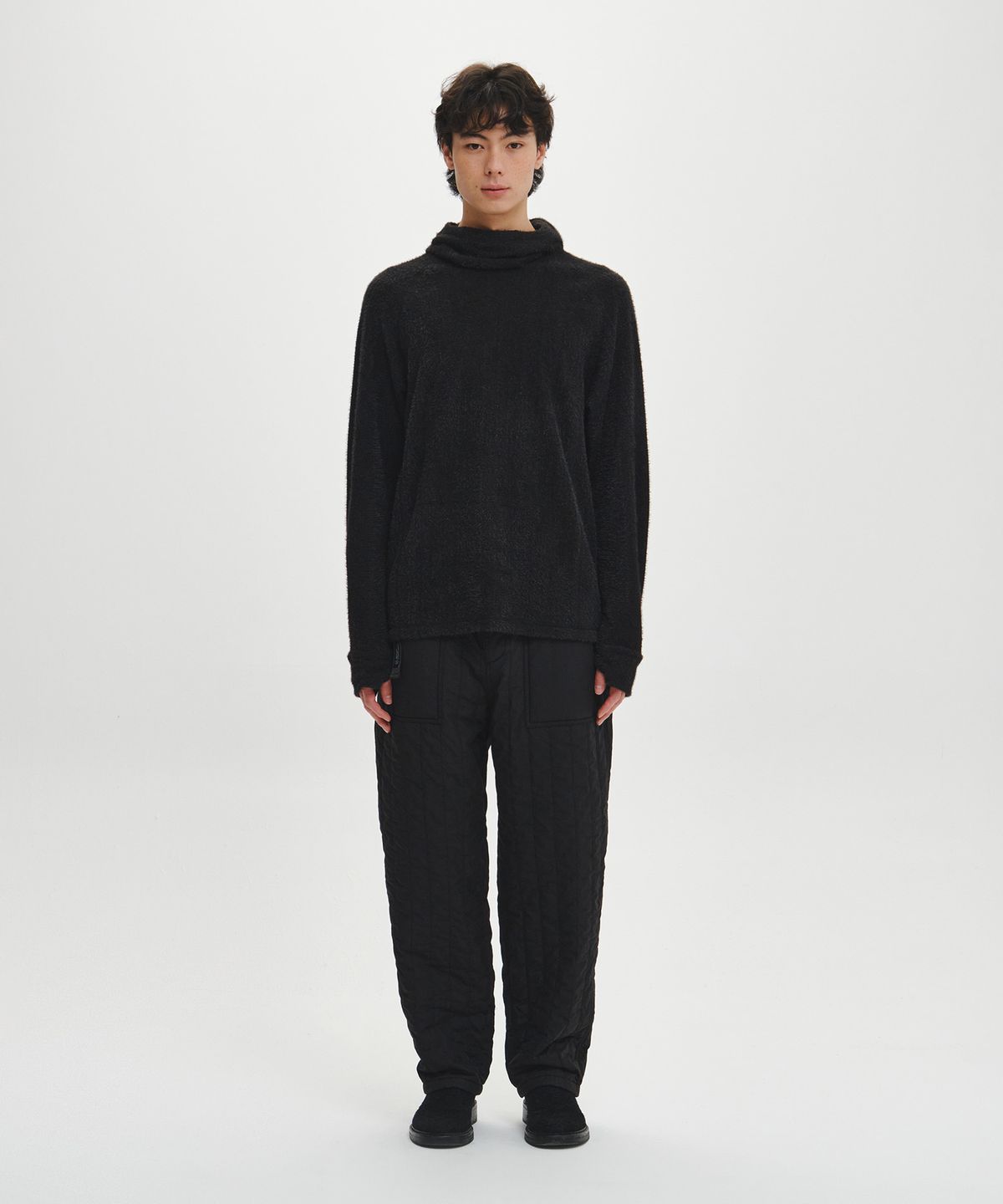 힐리먼트(HELEMENT) 컴포트 히팅 후드티 (BLACK)