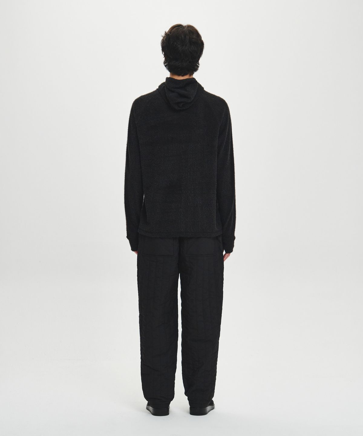 힐리먼트(HELEMENT) 컴포트 히팅 후드티 (BLACK)