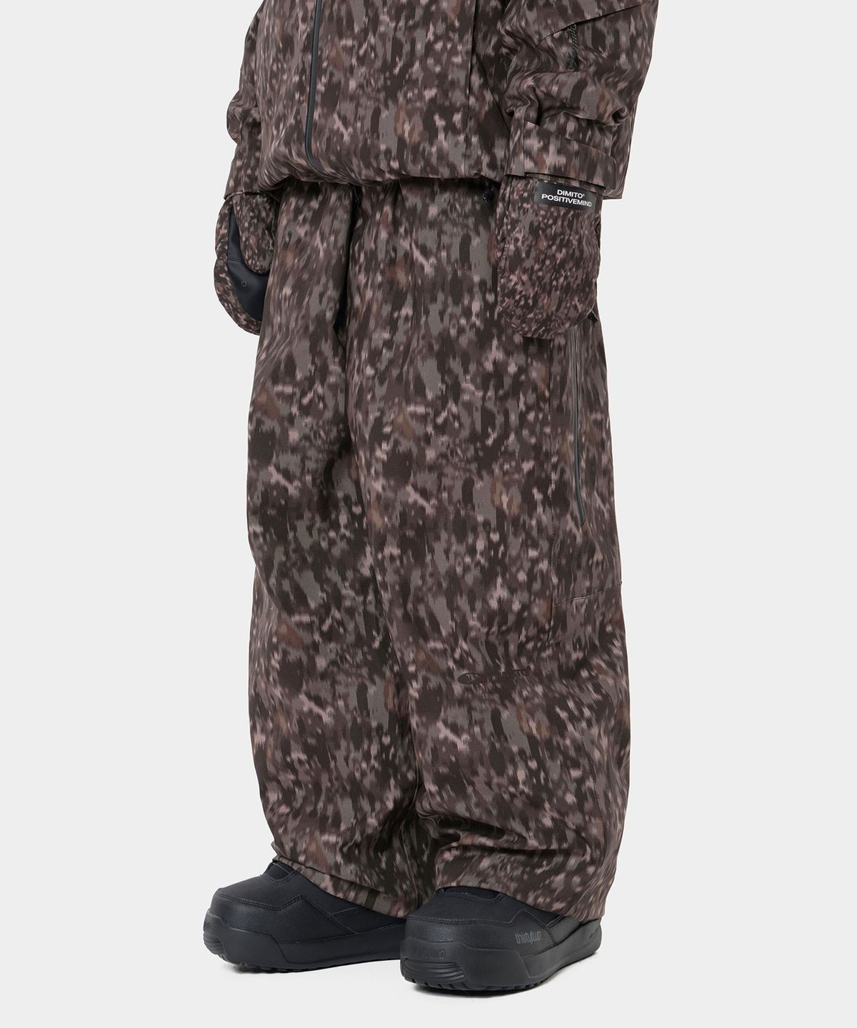 디미토(DIMITO) 26 NEO 2L PANTS (WIDE FIT LV.1) RIVER CAMO