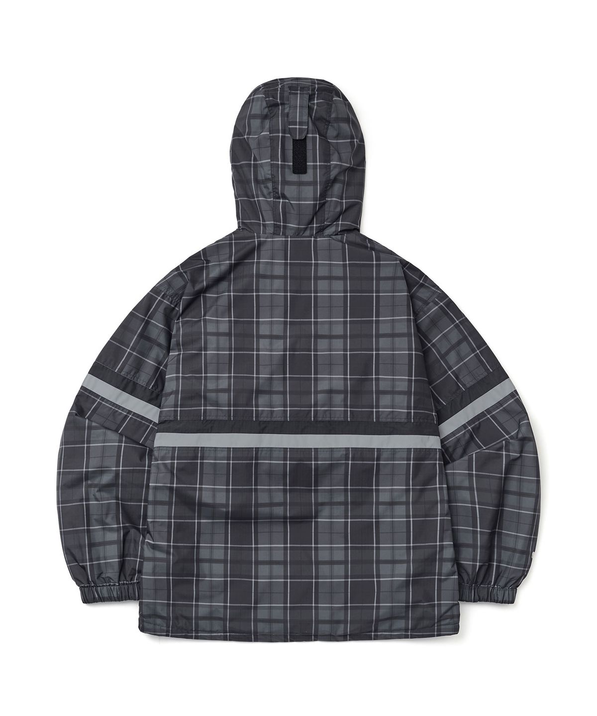 디미토(DIMITO) REVERSIBLE WIND JACKET NAVY CHECK
