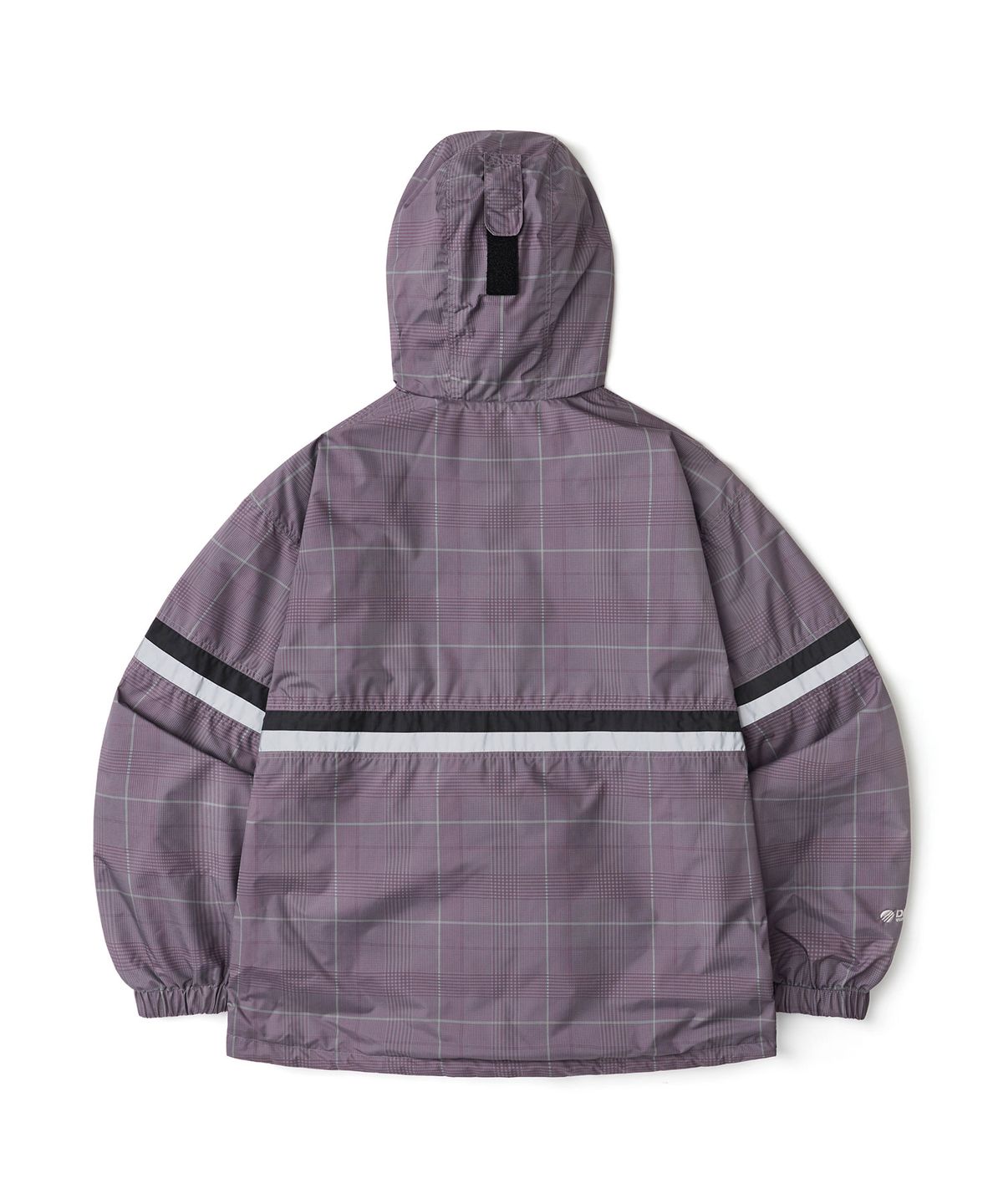 디미토(DIMITO) REVERSIBLE WIND JACKET WINE CHECK