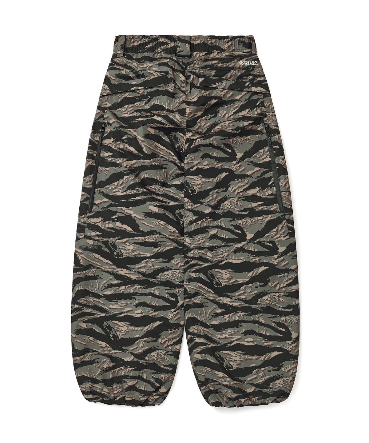 디미토(DIMITO) 26 AIR VENT BANDED PANTS (WIDE FIT LV.1) TIGER GREEN