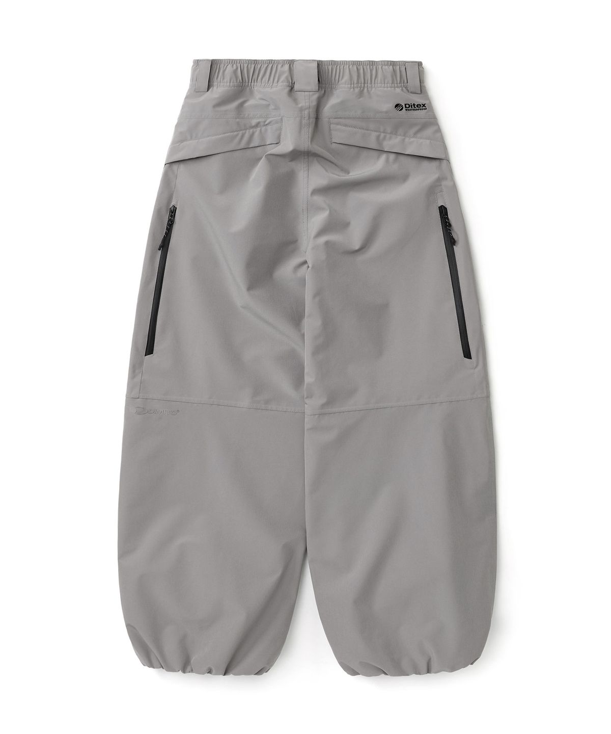 디미토(DIMITO) 26 AIR VENT BANDED PANTS (WIDE FIT LV.1) GREY