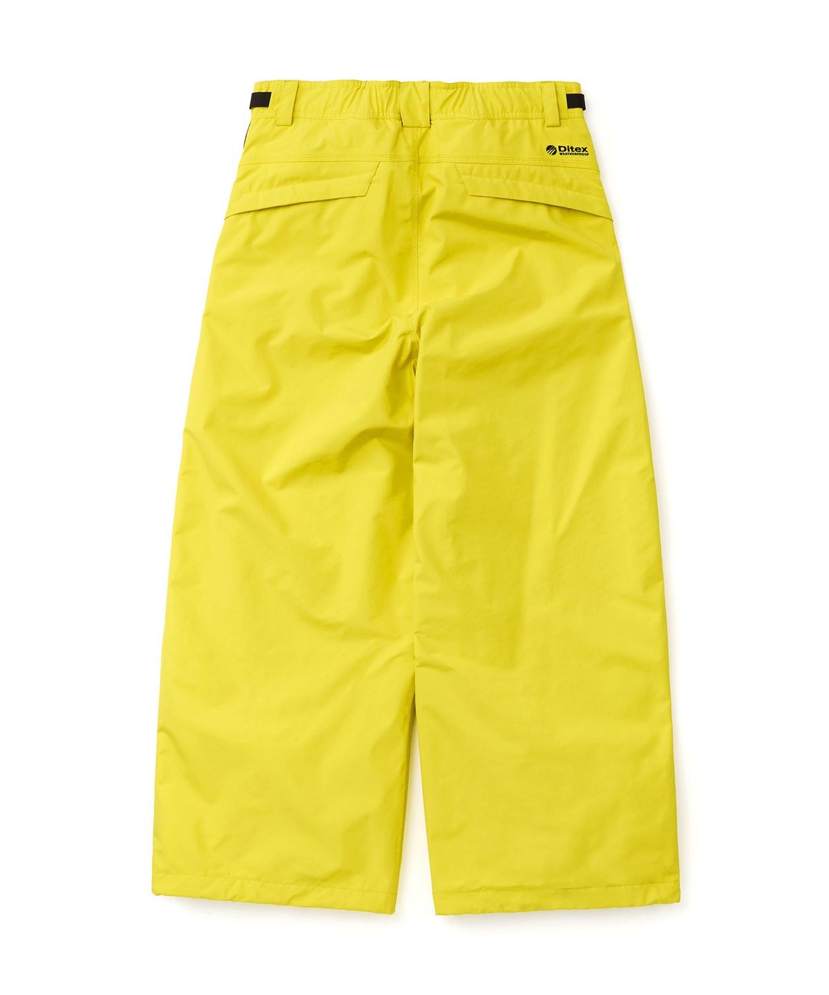 디미토(DIMITO) STAFF LINE PANTS (WIDE FIT LV.2) BUMBLEBEE