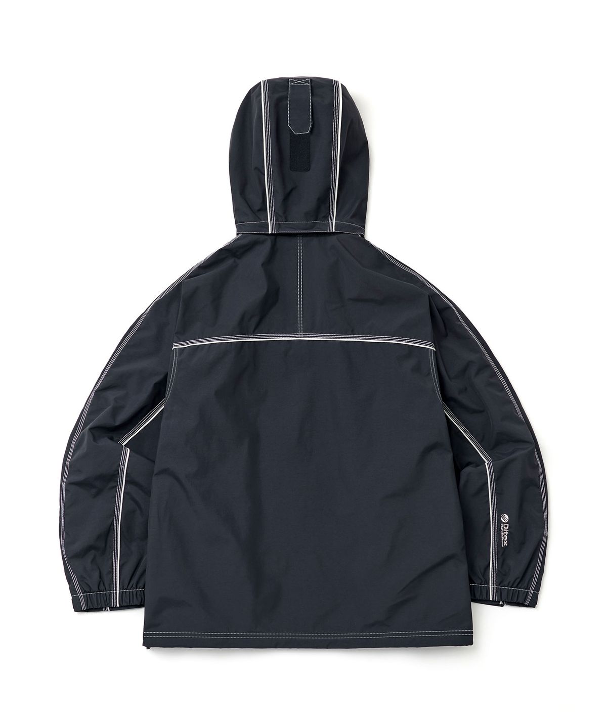 디미토(DIMITO) STAFF LINE JACKET TEAL NAVY