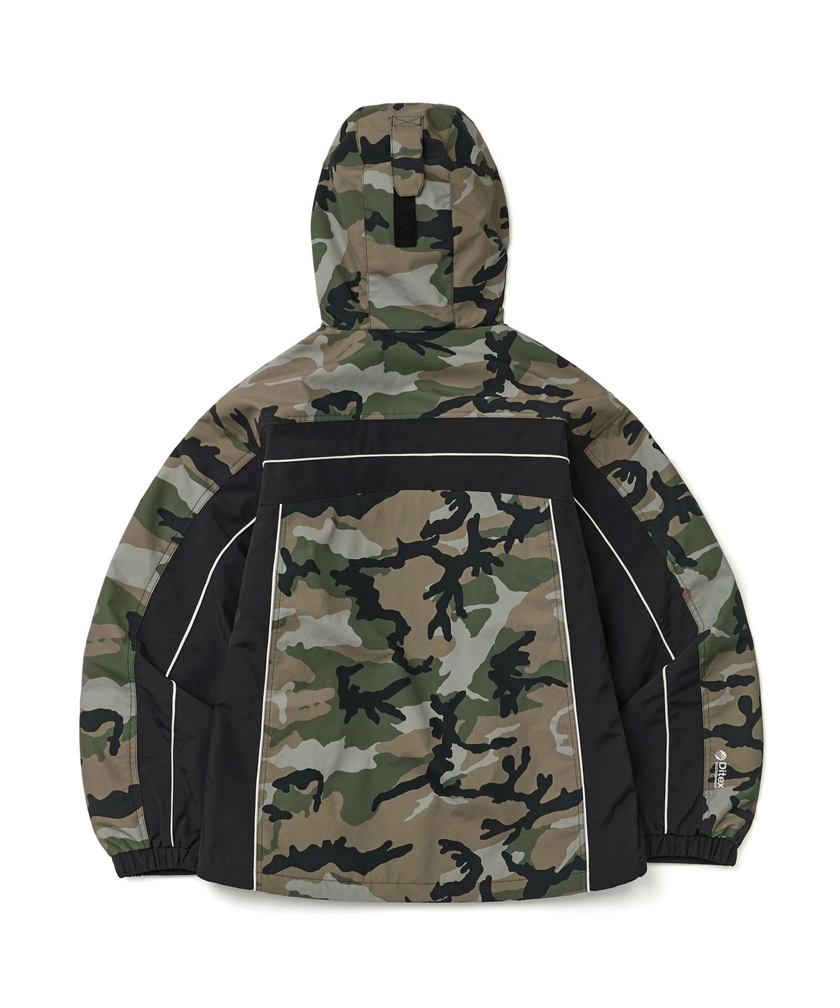 디미토(DIMITO) PANELED JACKET FADE CAMO