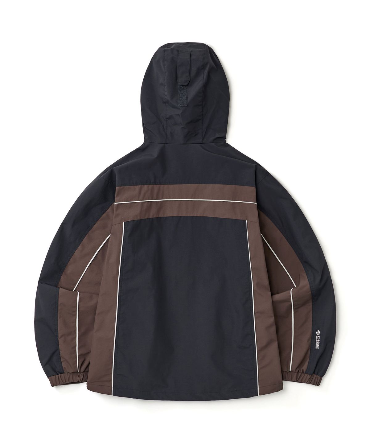 디미토(DIMITO) PANELED JACKET TEAL NAVY