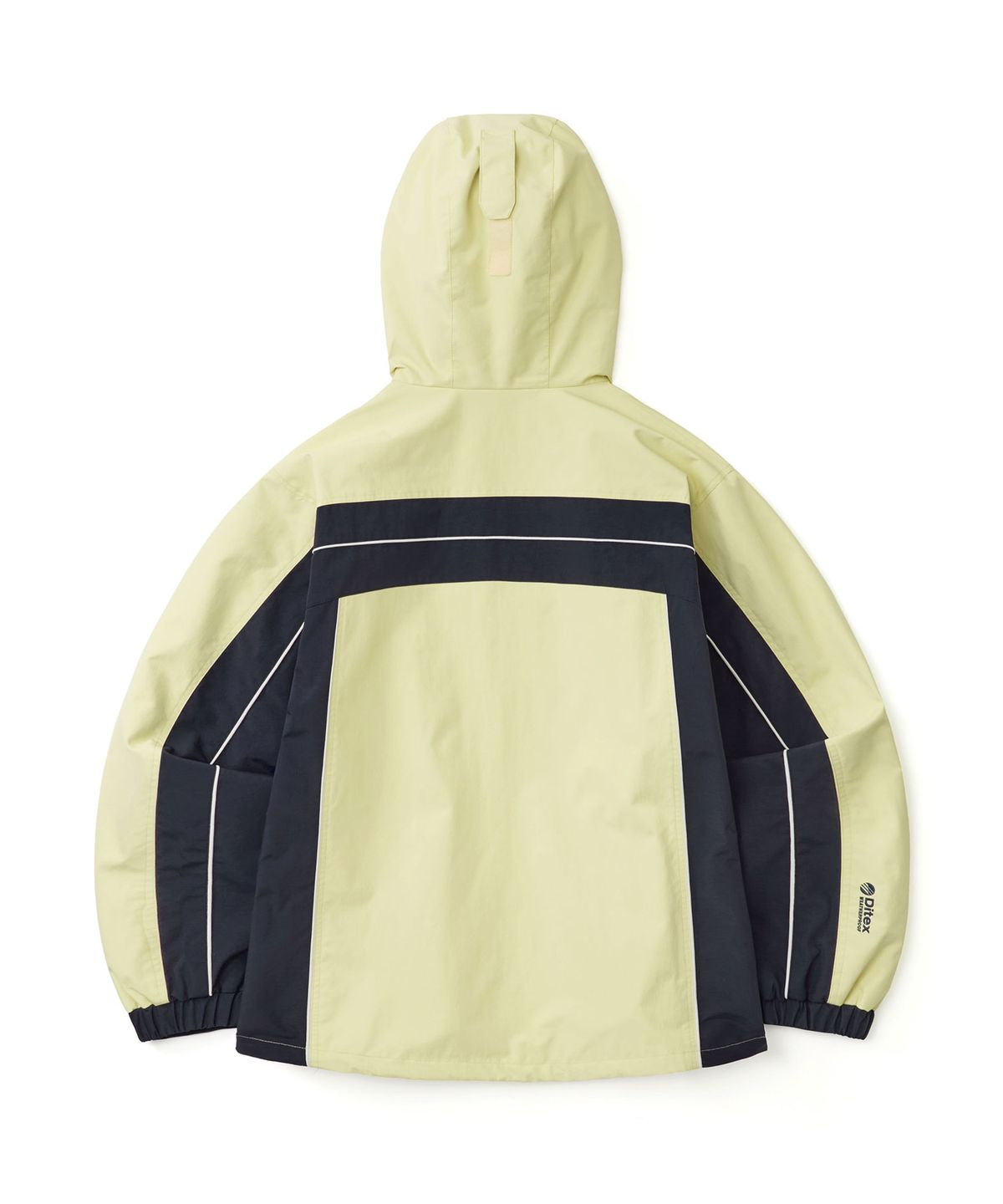 디미토(DIMITO) PANELED JACKET LEMON SORBET